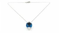 Collana Pasquale Bruni Donna in Oro bianco Zaffiro 0.6 Ct 7190B581413 - 7190B581413